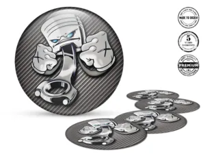 Wheel Stickers Precision Interstellar Cascade